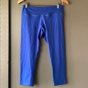 Blue Spandex workout pants